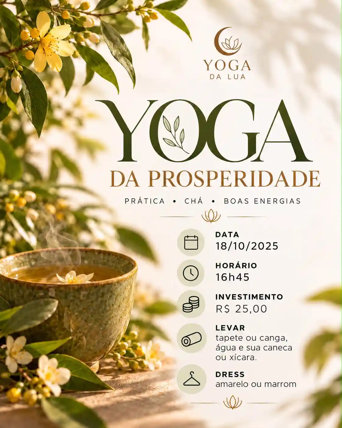 Yoga da Prosperidade