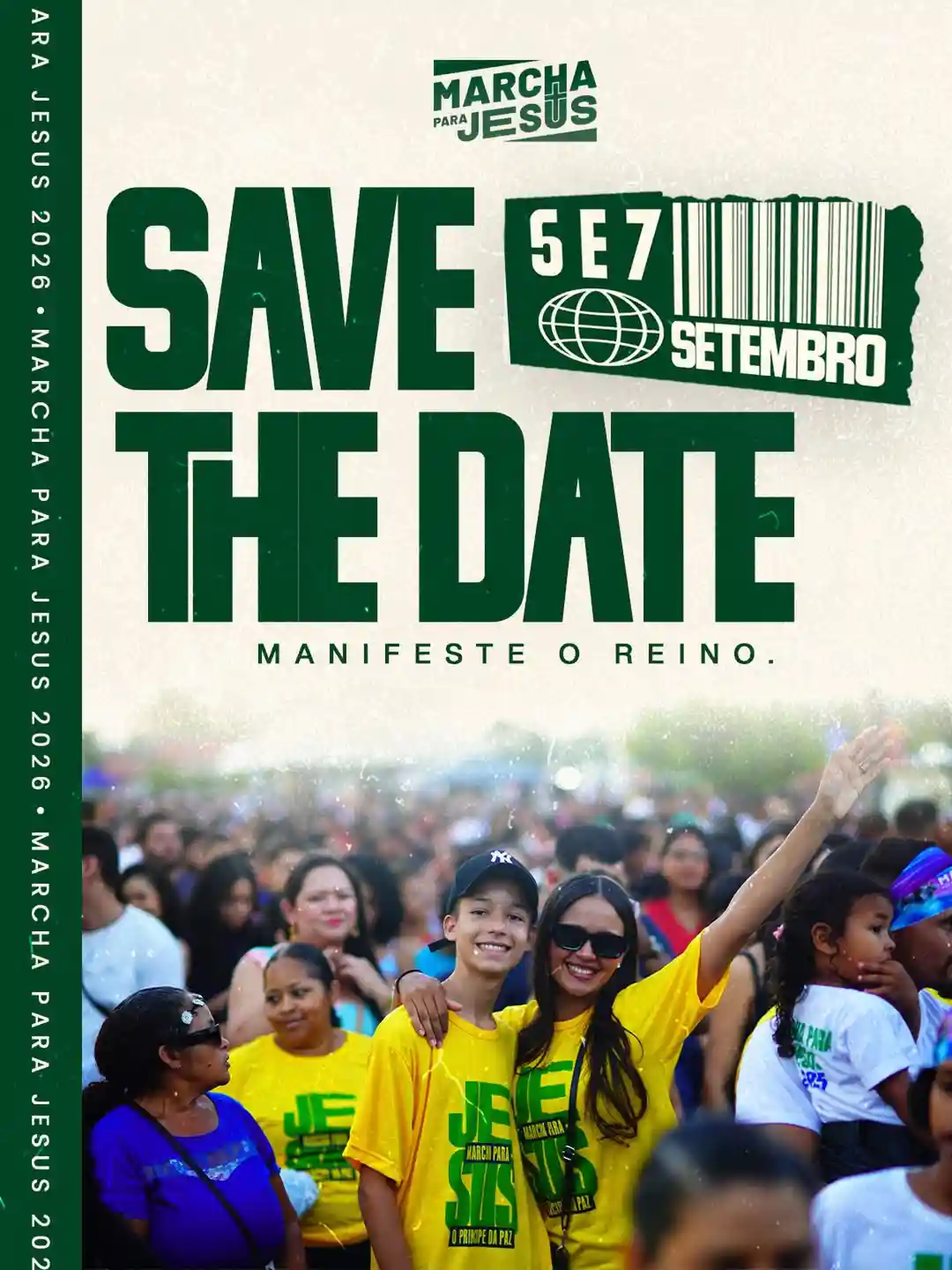 Marcha para Jesus 2026