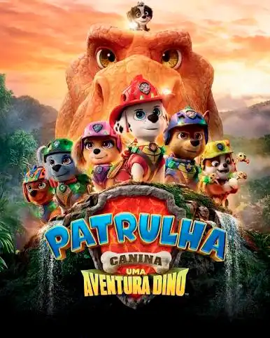 Patrulha Canina: Uma Aventura Dino