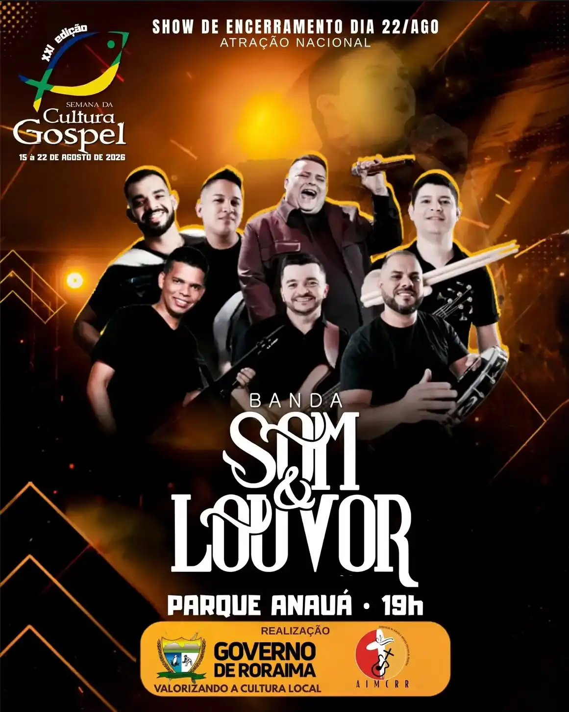 21ª Semana da Cultura Gospel 2026